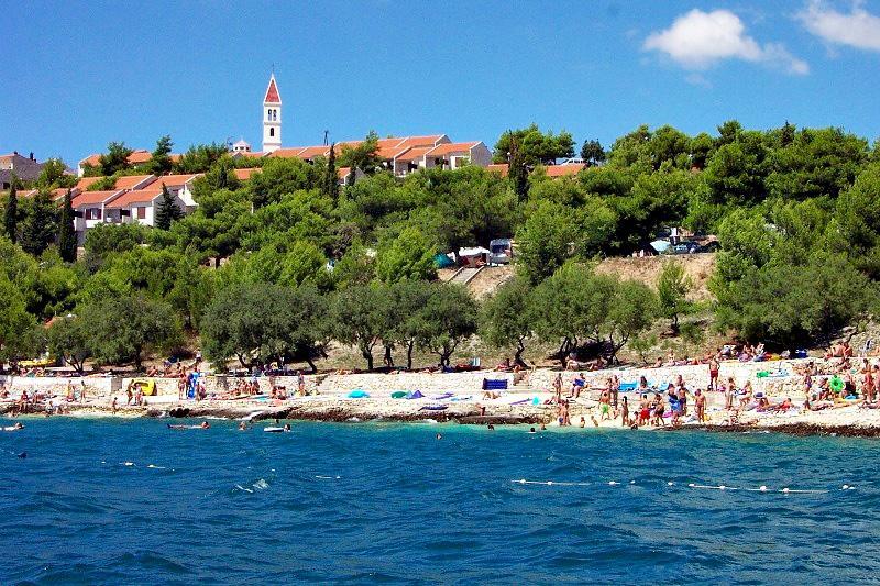 Apartman Vranjica Voluja エクステリア 写真
